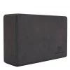 YOGA MATS & PROPS Everyday Yoga 3 Inch Foam Yoga Block Black