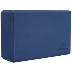 Everyday Yoga 3 Inch Foam Yoga Block True Navy