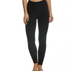 Beyond Yoga Spacedye High Waisted Long Yoga Leggings Darkest Night