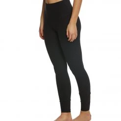 Beyond Yoga Spacedye High Waisted Long Yoga Leggings Darkest Night