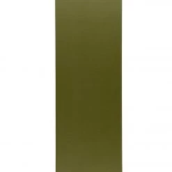 YOGA MATS & PROPS Jade Yoga Voyager Natural Rubber Yoga Mat 68" 1.5mm Olive Green