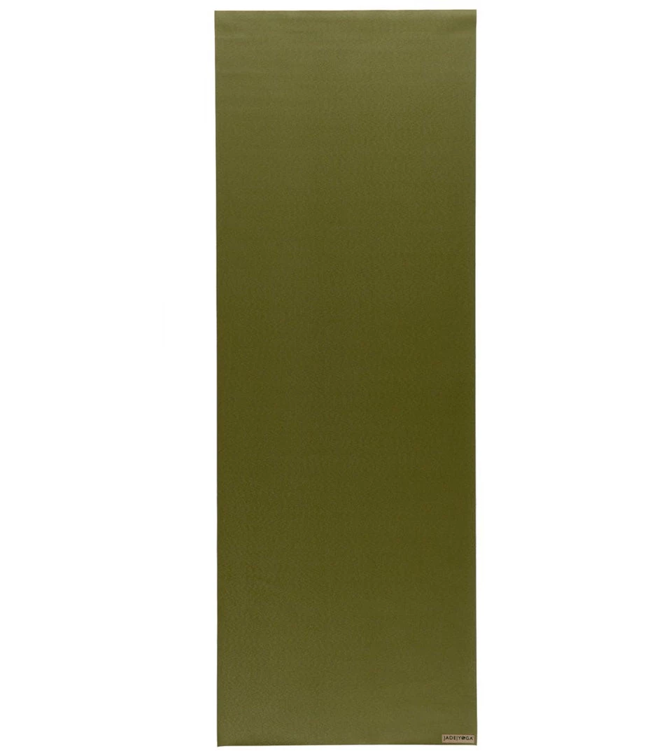 YOGA MATS & PROPS Jade Yoga Voyager Natural Rubber Yoga Mat 68" 1.5mm Olive Green 4 YOGA MATS & PROPS Jade Yoga Voyager Natural Rubber Yoga Mat 68" 1.5mm Olive Green
