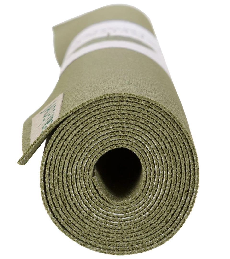 YOGA MATS & PROPS Jade Yoga Voyager Natural Rubber Yoga Mat 68" 1.5mm Olive Green 5 YOGA MATS & PROPS Jade Yoga Voyager Natural Rubber Yoga Mat 68" 1.5mm Olive Green