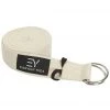 Everyday Yoga 10 Foot Yoga Strap D-Ring Natural