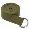 YOGA MATS & PROPS Everyday Yoga 10 Foot Yoga Strap D-Ring Dark Olive