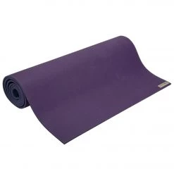YOGA MATS & PROPS Jade Yoga Fusion Wide Natural Rubber Yoga Mat 80" 8mm Extra Thick Purple/Midnight