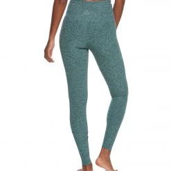 CLOTHING Beyond Yoga Spacedye High Waisted Long Yoga Leggings Woodland Forest/Light Sage