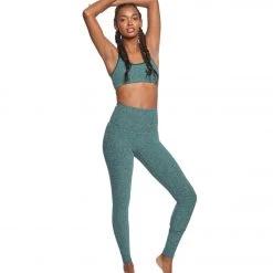 CLOTHING Beyond Yoga Spacedye High Waisted Long Yoga Leggings Woodland Forest/Light Sage