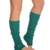 Toesox Knee High Leg Warmers Forest CLOTHING