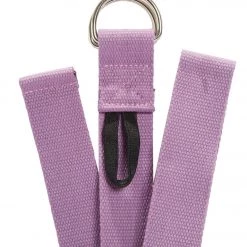Everyday Yoga 10 Foot Yoga Strap D-Ring Lilac YOGA MATS & PROPS