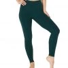 Beyond Yoga Spacedye High Waisted Long Yoga Leggings Hunter Green/Nocturnal Navy 2 Beyond Yoga Spacedye High Waisted Long Yoga Leggings Hunter Green/Nocturnal Navy