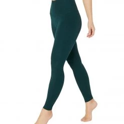 Beyond Yoga Spacedye High Waisted Long Yoga Leggings Hunter Green/Nocturnal Navy 11 Beyond Yoga Spacedye High Waisted Long Yoga Leggings Hunter Green/Nocturnal Navy