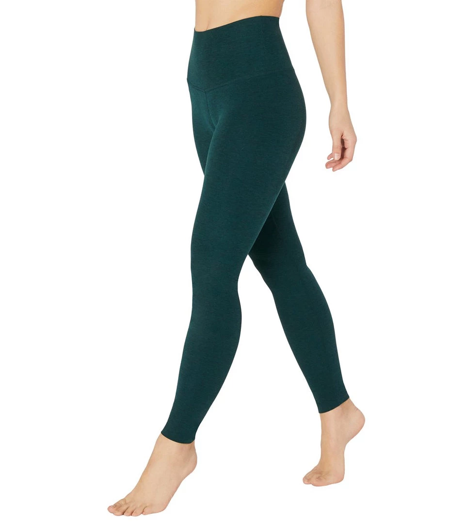 Beyond Yoga Spacedye High Waisted Long Yoga Leggings Hunter Green/Nocturnal Navy 6 Beyond Yoga Spacedye High Waisted Long Yoga Leggings Hunter Green/Nocturnal Navy