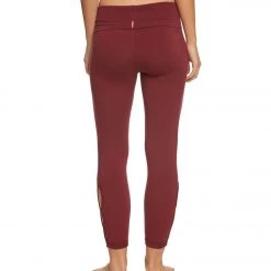 Hard Tail Contour Rolldown Cropped Cotton Yoga Leggings Fig