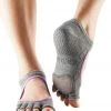 CLOTHING Toesox Plie Yoga & Dance Pad Fishnet Storm