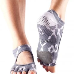 Toesox Plie Yoga & Dance Pad Haze