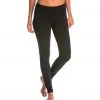 Hard Tail Skinny Ankle Cotton Leggings With Pockets Black 1 Hard Tail Skinny Ankle Cotton Leggings With Pockets Black