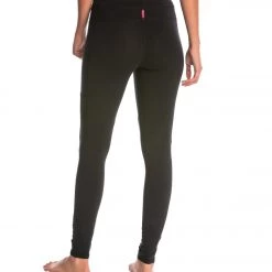 Hard Tail Skinny Ankle Cotton Leggings With Pockets Black 10 Hard Tail Skinny Ankle Cotton Leggings With Pockets Black