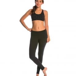 Hard Tail Skinny Ankle Cotton Leggings With Pockets Black 11 Hard Tail Skinny Ankle Cotton Leggings With Pockets Black