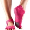 Toesox Plie Yoga & Dance Pad Fuchsia