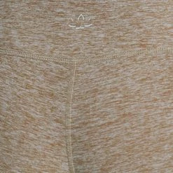 Beyond Yoga Spacedye High Waisted Long Yoga Leggings White/Timber CLOTHING