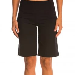 Marika Becca Tummy Control Bermuda Shorts Black