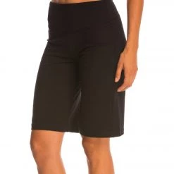 Marika Becca Tummy Control Bermuda Shorts Black