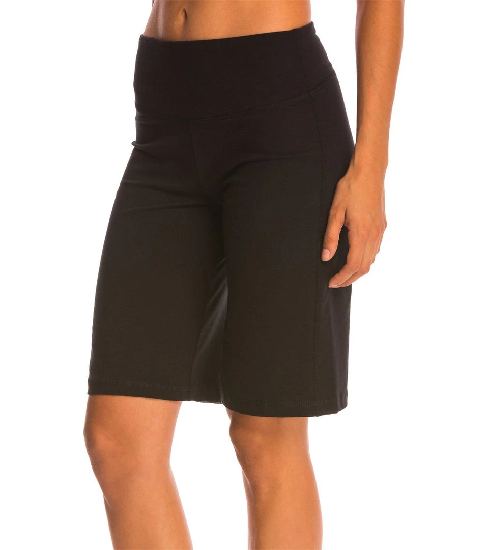Marika Becca Tummy Control Bermuda Shorts Black 4 Marika Becca Tummy Control Bermuda Shorts Black