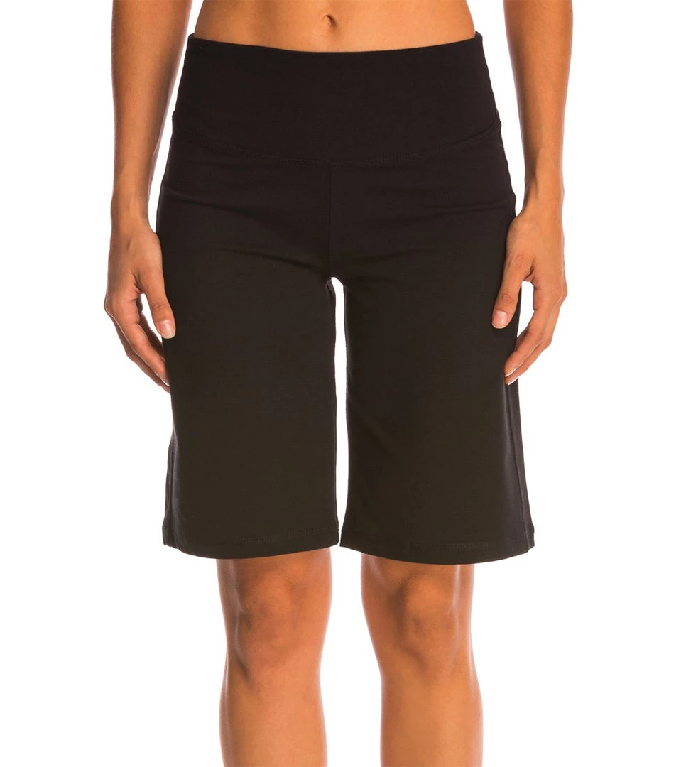 Marika Becca Tummy Control Bermuda Shorts Black 8 Marika Becca Tummy Control Bermuda Shorts Black