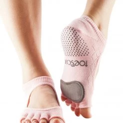 Toesox Plie Yoga & Dance Pad Fishnet Kiss CLOTHING
