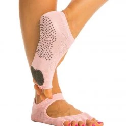 Toesox Plie Yoga & Dance Pad Fishnet Kiss CLOTHING