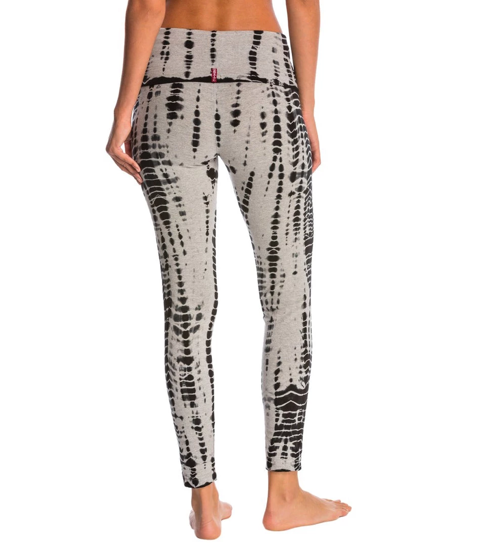 Hard Tail Contour Rolldown Cotton Yoga Leggings All Over Lizard 5 Hard Tail Contour Rolldown Cotton Yoga Leggings All Over Lizard