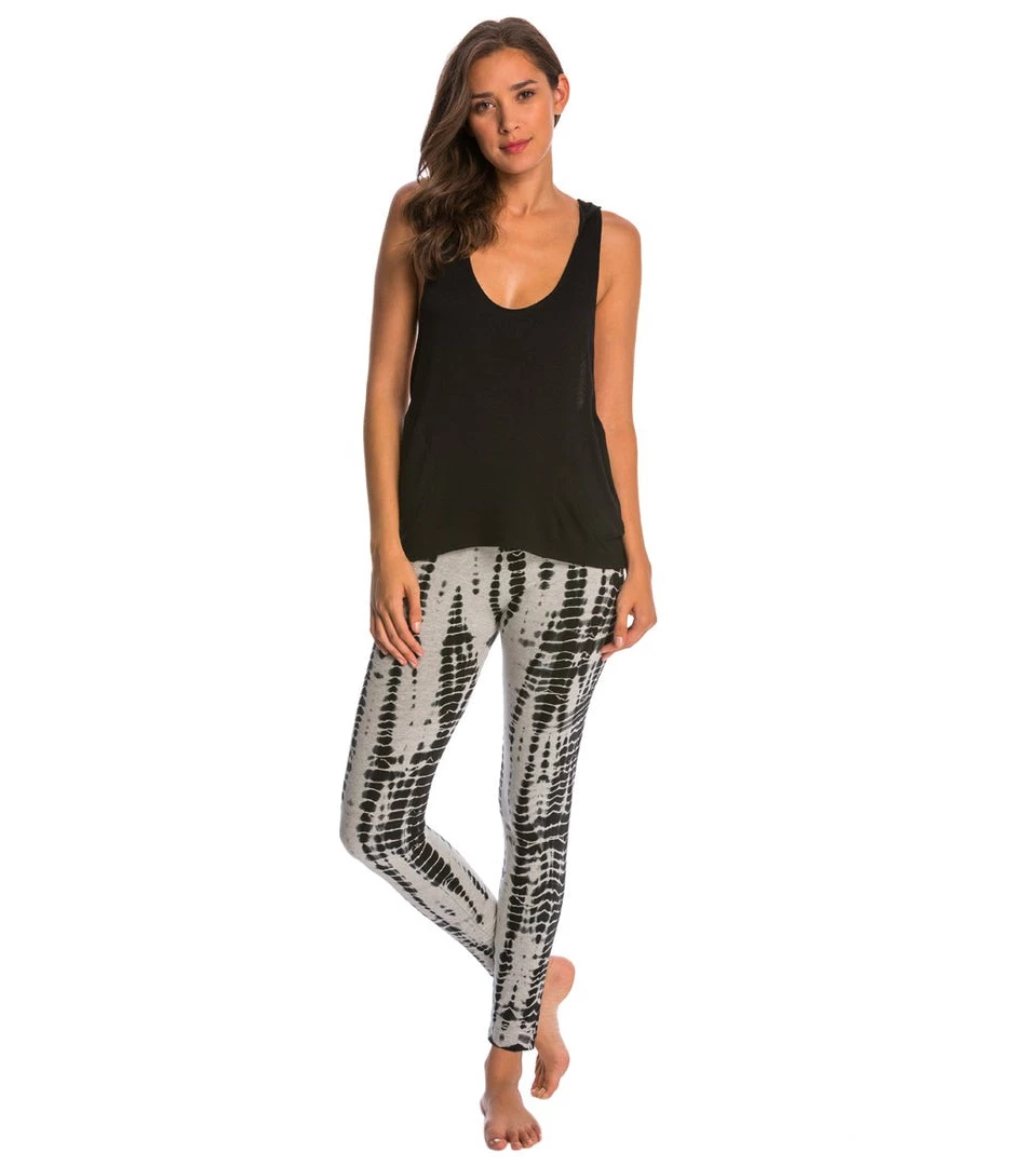 Hard Tail Contour Rolldown Cotton Yoga Leggings All Over Lizard 6 Hard Tail Contour Rolldown Cotton Yoga Leggings All Over Lizard