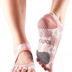 Toesox Plie Yoga & Dance Pad Shine