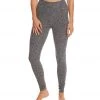 Beyond Yoga Spacedye High Waisted Long Yoga Leggings Black/White