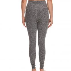 Beyond Yoga Spacedye High Waisted Long Yoga Leggings Black/White
