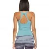 Hard Tail Tear Drop Yoga Tank Top Agave