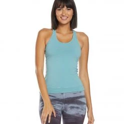 Hard Tail Tear Drop Yoga Tank Top Agave 10 Hard Tail Tear Drop Yoga Tank Top Agave