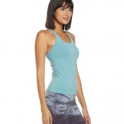 Hard Tail Tear Drop Yoga Tank Top Agave 11 Hard Tail Tear Drop Yoga Tank Top Agave