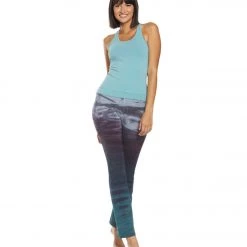 Hard Tail Tear Drop Yoga Tank Top Agave 12 Hard Tail Tear Drop Yoga Tank Top Agave