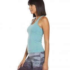 Hard Tail Tear Drop Yoga Tank Top Agave 13 Hard Tail Tear Drop Yoga Tank Top Agave