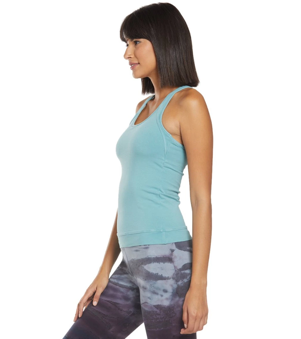 Hard Tail Tear Drop Yoga Tank Top Agave 7 Hard Tail Tear Drop Yoga Tank Top Agave