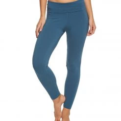 Hard Tail Contour Rolldown Cotton Yoga Leggings River