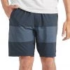CLOTHING Vuori Men's Kore Yoga Shorts Ink Texture Block 1 CLOTHING Vuori Men's Kore Yoga Shorts Ink Texture Block