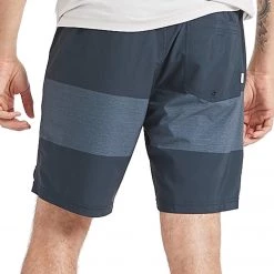 CLOTHING Vuori Men's Kore Yoga Shorts Ink Texture Block
