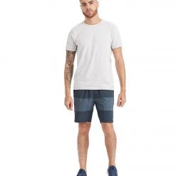 CLOTHING Vuori Men's Kore Yoga Shorts Ink Texture Block