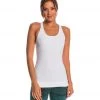 Hard Tail Tear Drop Yoga Tank Top White CLOTHING 2 Hard Tail Tear Drop Yoga Tank Top White CLOTHING