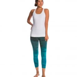 Hard Tail Tear Drop Yoga Tank Top White CLOTHING 11 Hard Tail Tear Drop Yoga Tank Top White CLOTHING