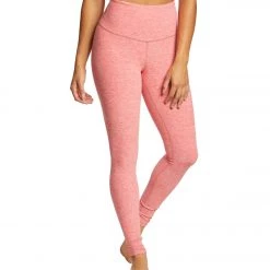 CLOTHING Beyond Yoga Spacedye High Waisted Long Yoga Leggings Heatwave Rainwash