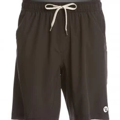 CLOTHING Vuori Men's Kore Yoga Shorts Black